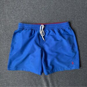 Polo Ralph Lauren Bright Blue Swim Trunks
